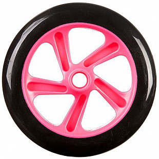 Колесо для самоката Novatrack 1шт 200мм Х76781 Pink