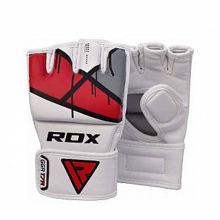 Перчатки для MMA RDX T7 GGR-T7R REX red/silver