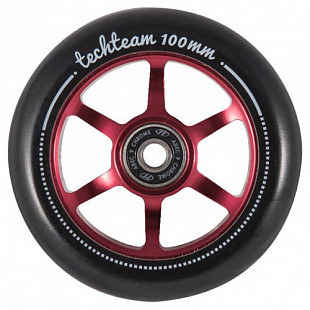 Колесо Tech Team X-Treme 100 мм 6S red