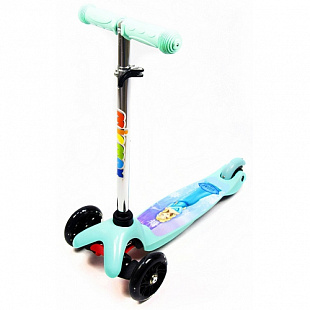 Самокат MicMax MG02L-02 Blue