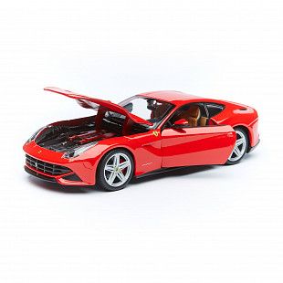 Коллекционная машина Bburago 1:24 Ferrari F12 Berlinetta (18-26007) red