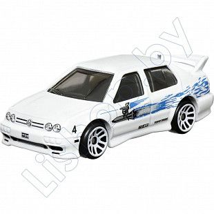 Машинка Hot Wheels Fast & Furious Volkswagen Jetta MK3 (HNR88 HRW44)