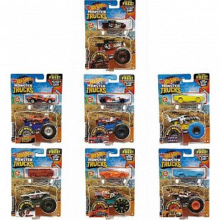 Машинки Hot Wheels Monster Jam GRH81 1 шт (в ассортименте)