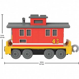 Паровозик Thomas & Friends Motorized Brake Car Bruno (HFX89 HHN55)
