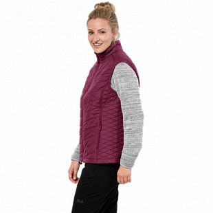 Жилет женский Jack Wolfskin Aquila Glen Women amethyst