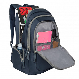 Городской рюкзак GRIZZLY RQ-012-3 /2 blue