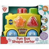 Игровой набор PlayGo Автобус сортер (2107) №4