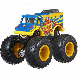 Набор машин Hot Wheels Монстр Трак Взаимное уничтожение (FYJ64 GTJ49)