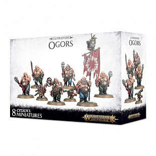 Фигурки Games Workshop Warhammer: Gutbusters Ogors 95-06