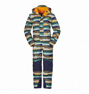 Комбинезон детский Jack Wolfskin Magic Mountain Snowsuit Blue