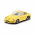 Машинка Bburago 1:43 Porsche 911 Carrera (18-30001/18-30084) yellow