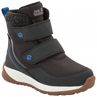 Ботинки детские Jack Wolfskin Polar Bear Texapore Mid Vc K phantom / off-white