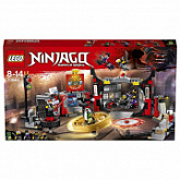 Конструктор LEGO Ninjago Штаб-квартира Сынов Гармадона 70640