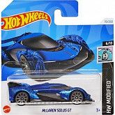 Машинка Hot Wheels Базовой коллекции McLaren Solus GT 70/250 (5785 HTB68) mainline 2024