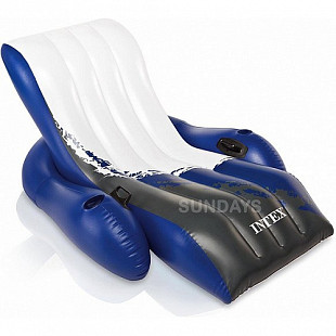 Надувной матрас-шезлонг Intex  Floating Recliner Lounge 58868