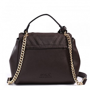 Женская сумка Pola 74489 cofee