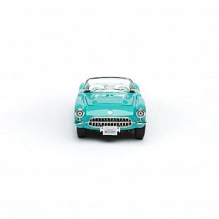 Масштабная модель автомобиля Maisto 1:24 Шевроле Корвет (1957) (31275) blue