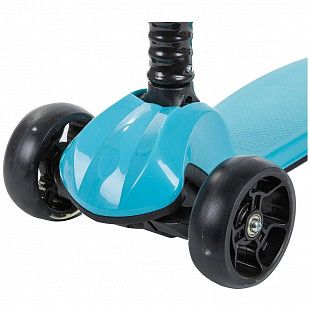 Самокат-кикборд Novatrack RainBow Basic Color 120W.RAINBOW.GBL9 turquoise