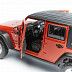 Машинка Maisto 1:24 Jeep Wrangler (31268) met orange