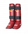 Защита голень-стопа Everlast HSIF RF7150 Red M S