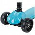 Самокат-кикборд Novatrack RainBow Basic Color 120W.RAINBOW.GBL9 turquoise