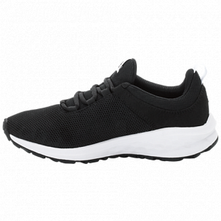 Полуботинки детские Jack Wolfskin Coogee Low K black