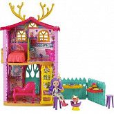 Игровой набор Enchantimals Домик Данессы Оленни (HCF41)
