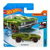 Машинка Hot Wheels Базовой коллекции 69 Chevelle 15/250 (5785 GHD43)