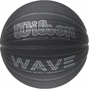 Мяч баскетбольный Wilson Wave Carbon Black (WTB0650XB)