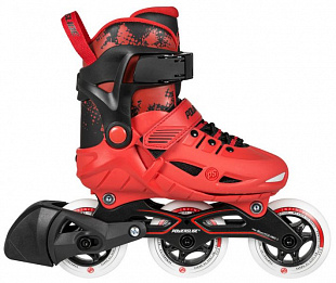 Роликовые коньки раздвижные Powerslide Phuzion Universe 940611 red