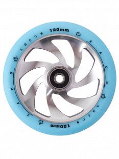 Колесо для трюкового самоката XAOS Vortex 120 мм blue