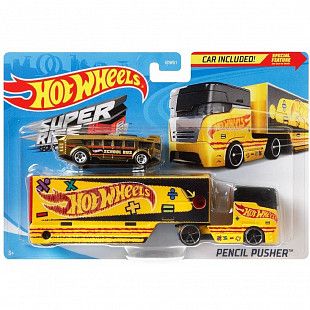 Грузовик Hot Wheels Pencil Pusher (BDW51 DXB40)