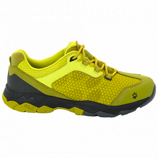 Полуботинки мужские Jack Wolfskin Rock Hunter Low M eucalyptus green