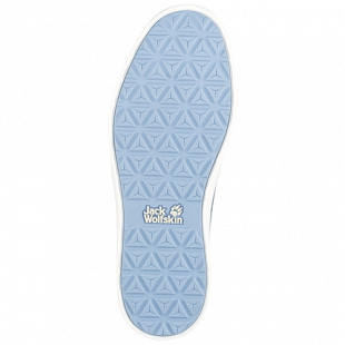 Тапочки женские Jack Wolfskin Auckland Slipper Low W light blue / white