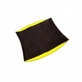 Пояс для похудения Bradex Хот шейперс black/yellow