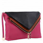 Женская сумка Pola 7140 dark pink