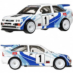 Набор машинок Hot Wheels '93 Ford Escort RS Cosworth & '87 Ford Sierra Cosworth (HBL96 HRR73)