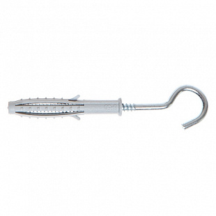 Дюбель Starfix с С-образным крючком 6х50 мм 20шт SMP1-18628-20