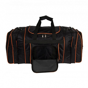 Дорожная сумка Polar 6072с black/orange