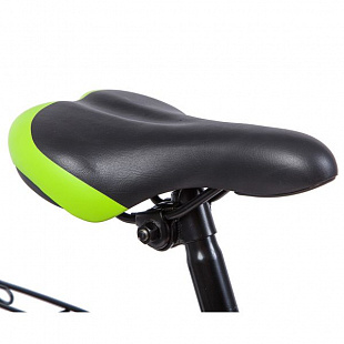 Велосипед Novatrack Vector 20" (2019) Orange/Green 203VECTOR.OR9