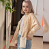 Сумка женская Ors Oro OMS-0183 milk