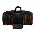 Дорожная сумка Polar 6072с black/orange