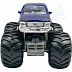 Машинка-монстр Maisto инерционная Ford F-150 Flareside (21144) blue