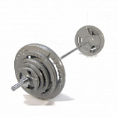 Штанга Atlas Sport Hammertone 83,5кг