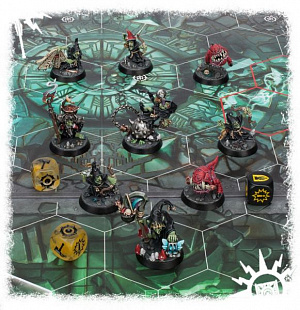 Дополнение к игре Games Workshop Warhammer Warhammer Underworlds Zarbag’s Gitz Rus 110-36-21