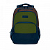 Рюкзак для мальчика GRIZZLY RU-924-2 blue/khaki