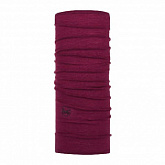 Бандана Buff Lightweight Merino Wool Slim Fit Solid Purple Raspberry