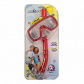 Маска для плавания Peeka Junior (в комплекте трубка Tonga Aqua Lung Sport) 906007