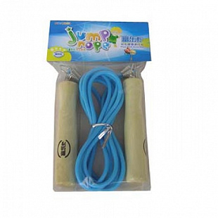 Скакалка Zez Sport DR2019 Blue