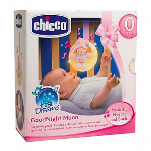Подвеска Chicco Луна, спокойной ночи 00002426100000 pink